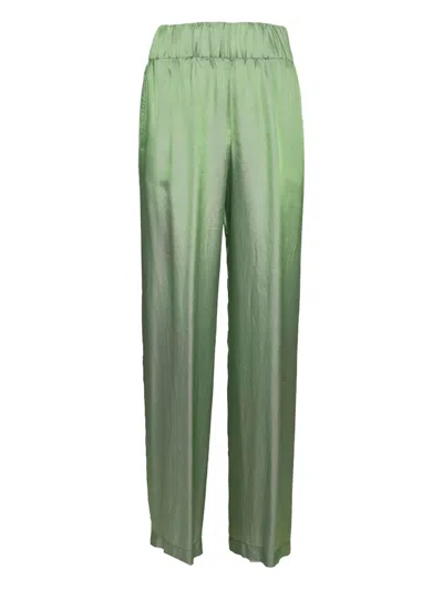 ASPESI PLEATED HIGH-WAIST TROUSERS