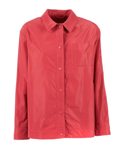 Aspesi Button-down Long-sleeved Casual Jacket In Multi