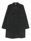 Aspesi Pocket Coat In Green