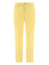 Aspesi Jeans In Yellow