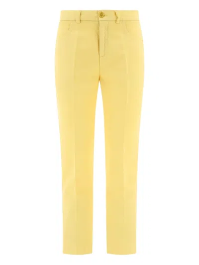ASPESI POCKET-DETAIL TROUSERS