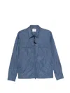 Aspesi Pocket Jacket In Blue