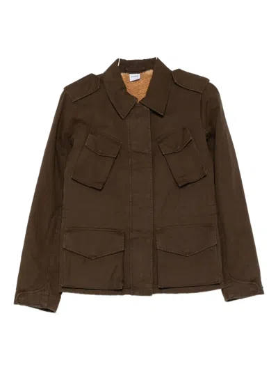 Aspesi Pocket Jacket In Brown