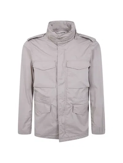 Aspesi Pocket Jacket In Gray