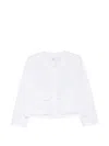 Aspesi Pocket Jacket In White