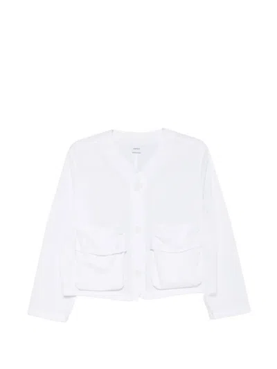Aspesi Pocket Jacket In White