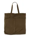 Aspesi Shopper Bag In Green