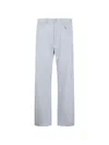 Aspesi Pocket Trousers In Blue