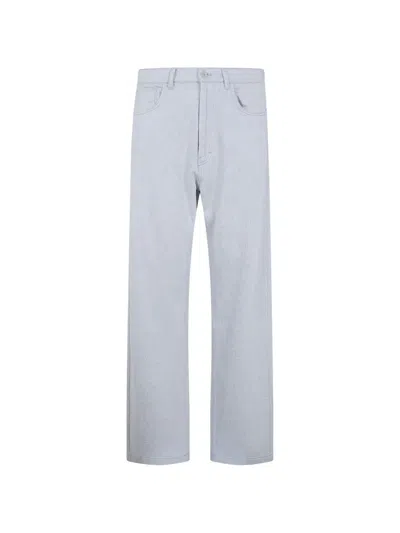 Aspesi Pocket Trousers In Blue