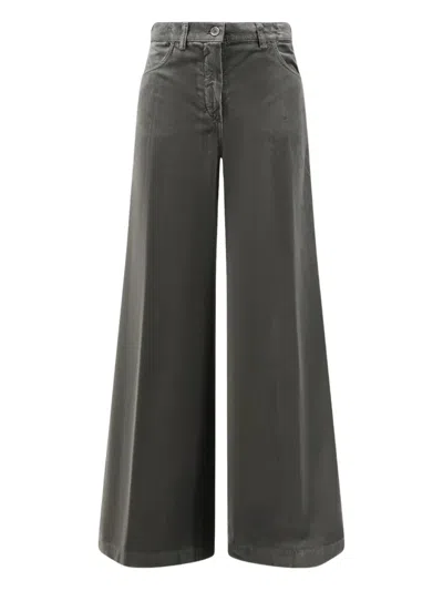 Aspesi Pocket Trousers In Gray