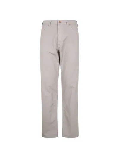 Aspesi Pocket Trousers In Gray