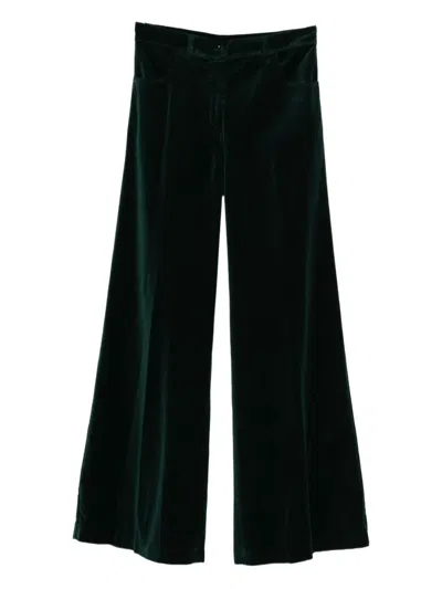Aspesi Pocket Trousers In Green