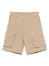 Aspesi Pocketed Cargo Shorts