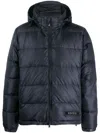 Aspesi Pocoelastica Re-quilted Jacket In Black
