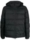 Aspesi Pocoelastica Re-quilted Jacket In Black