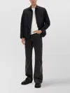 Aspesi Point Collar Cuffed Sleeves Shirt Jacket