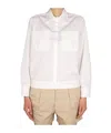 ASPESI POINTED COLLAR BUTTON DOWN SHIRT