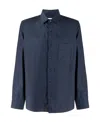 Aspesi Jacket Blue Navy In Blue