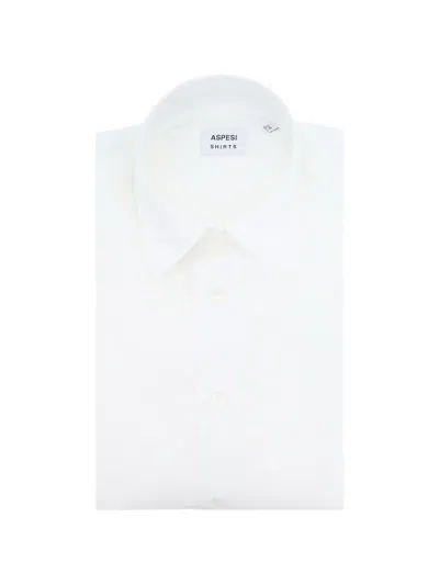 Aspesi Pointed-collar Shirt In White