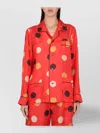 Aspesi Polka Dot Poison Shirt
