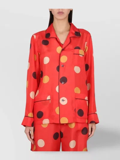 ASPESI POLKA DOT POISON SHIRT