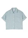 Aspesi Short Sleeve Shirt In 绿色