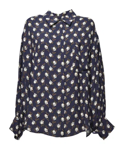 ASPESI ASPESI CREPE DE CHINE SHIRT