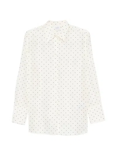 Aspesi Polka Dot Shirt In Multi