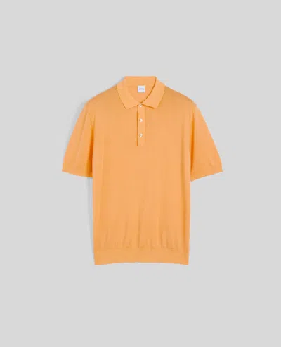 Aspesi Polo Shirts In Orange