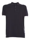 Aspesi Mod.m040 Polo In Blue