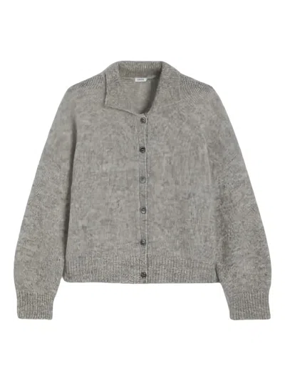 ASPESI POLO-COLLAR CARDIGAN