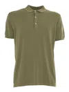 Aspesi Mod.m040 Polo In Green