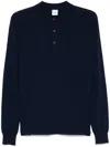 Aspesi Polo Knitwear In Black