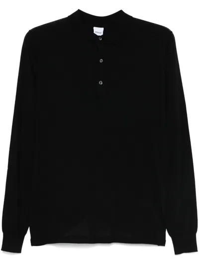 Aspesi Polo Knitwear In Black