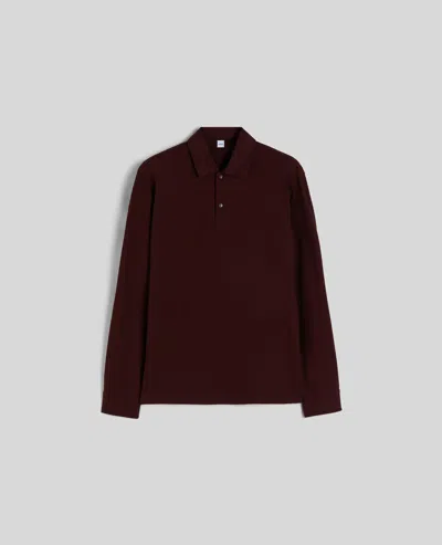 Aspesi Polo Luigi In Brown