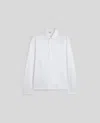 Aspesi Camicia In Jersey Di Cotone - Bianco In White