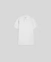 Aspesi Polo Mod.ay08 - Bianco In Bianco