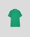 Aspesi Polo Mod.ay08 - Verde In Verde