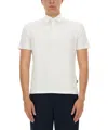 Aspesi Mod. M062 Piquet Polo In White