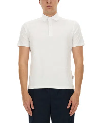 Aspesi Polo Shirt In White
