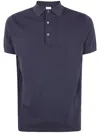 Aspesi Basic Polo Shirt In Blue