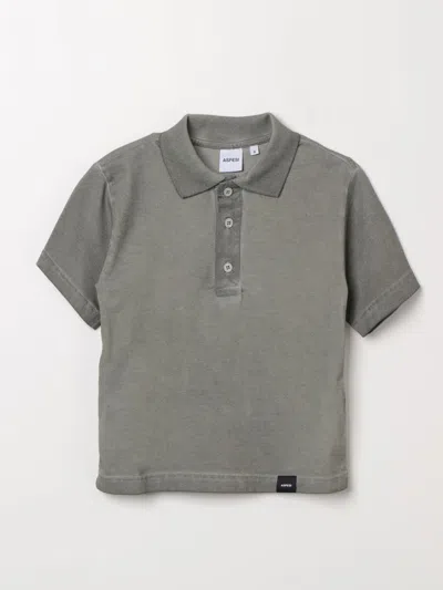 Aspesi Polo Shirt  Kids Color Green