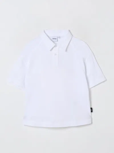 Aspesi Polo Shirt  Kids Color White