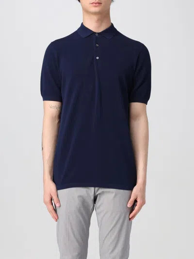 Aspesi Polo Shirt  Men Color Blue