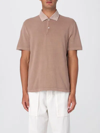 Aspesi Polo Shirt  Men Color Brown