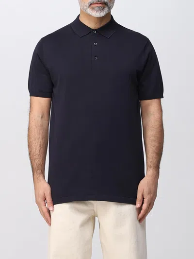 Aspesi Polo Shirt  Men Color Navy