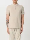Aspesi Polo Shirt  Men Color Sand In Neutral
