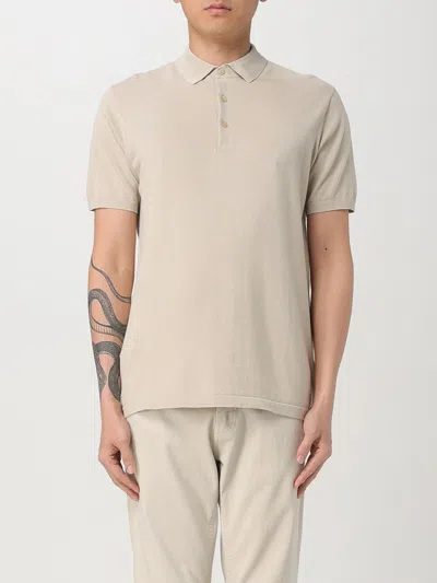 Aspesi Polo Shirt  Men Color Sand In Neutral