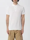 Aspesi Mod. M062 Piquet Polo In White