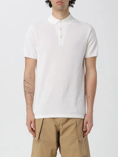 ASPESI POLO SHIRT ASPESI MEN COLOR WHITE,F49623001